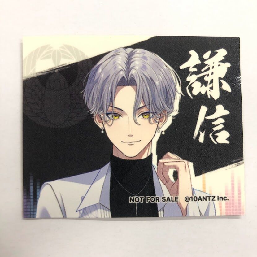 戦国 A LIVE 上杉謙信 AGF2022 無料配布 ステッカー | K-BOOKS