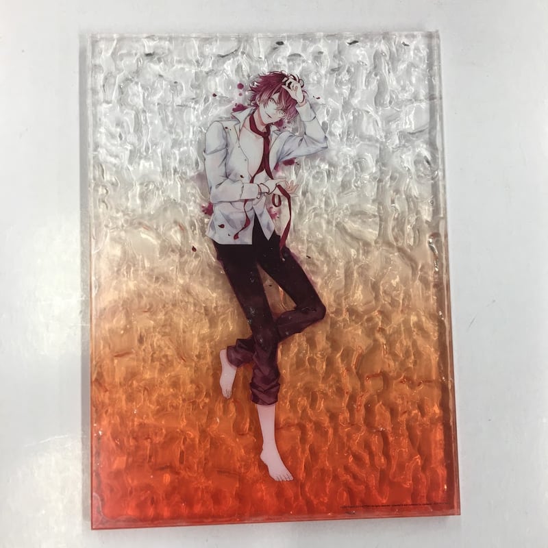 DIABOLIK LOVERS wol 逆巻アヤト アクリルパネル DIABOLIK LOVERS 逆巻アヤト アクリルパネル | K-BOOKS 池袋 2次元グ