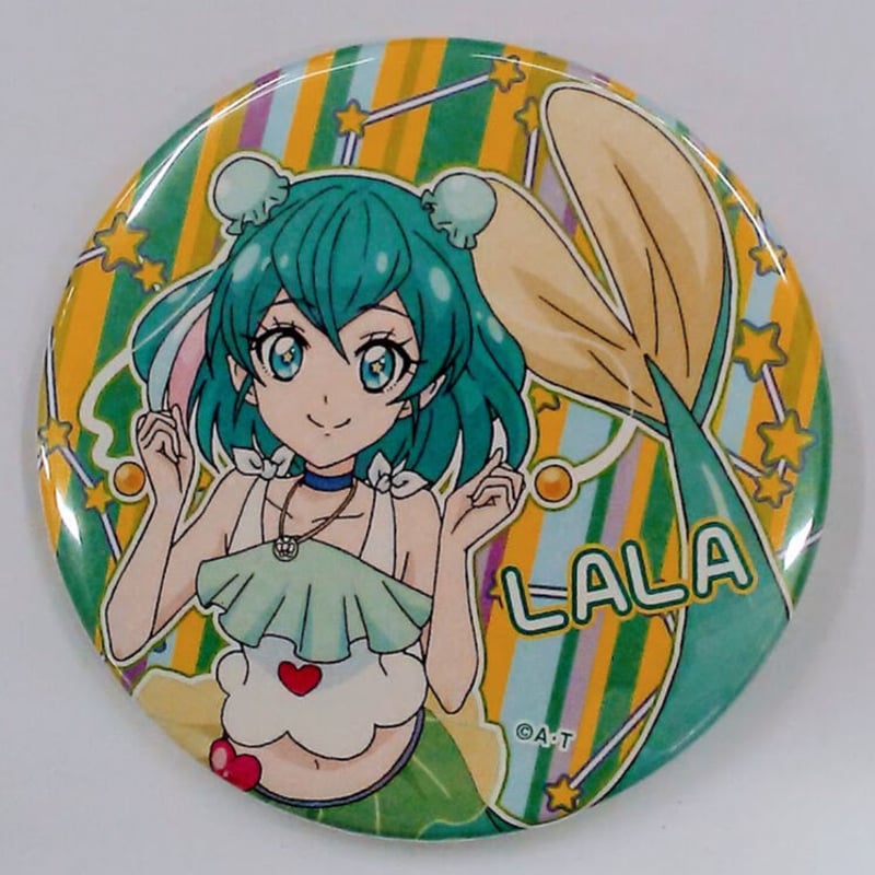 即購入不可★スタートゥインクルプリキュア スペースコレクション缶バッジ　羽衣ララ 即購入不可☆スタートゥインクルプリキュア スペース