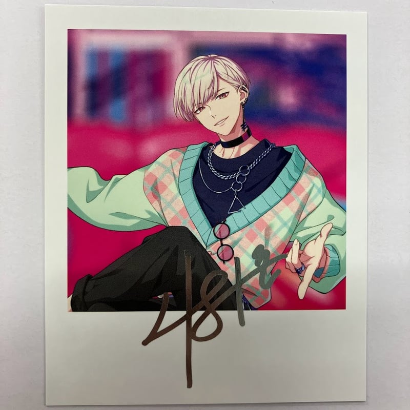 5枚目まであり]燕夏準 トレフォト ブロマイド 箔押し まとめ パラライ