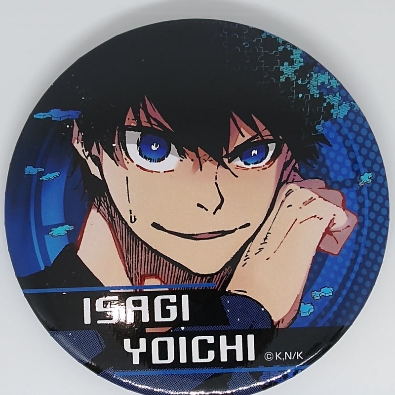 ブルーロックガチャっと缶バッジ潔世一2個セット