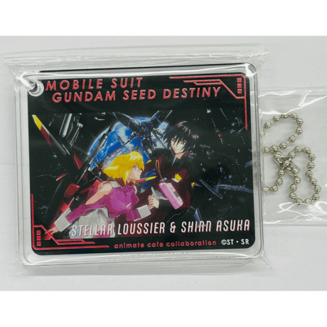 ガンダムSEED カフェ　アクキーセット ガンダムSEED カフェ アクキーセット 機動戦士ガンダムSEED
