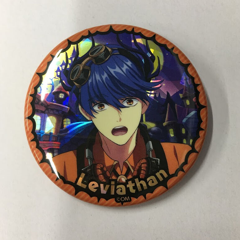 obey me レヴィアタン 缶バッジ まとめ売り おべいみー レヴィアタン