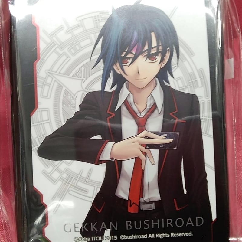 ヴァンガード 月ブシ誌上通販 「PSYクオリアゾンビアイチ」のスリーブ