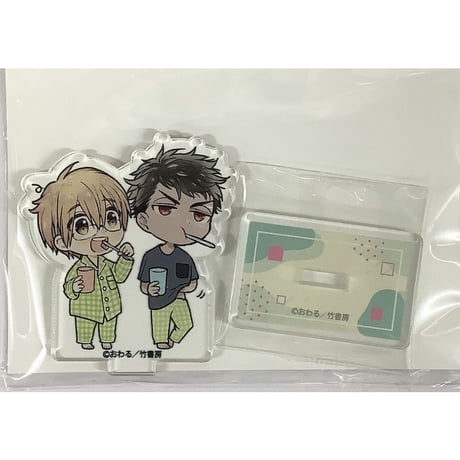 【激レア】スウィートルームエスケープ/アクリルコースター(サイン付)BL おわる おわる -Qpa Expo 2025-大阪アクスタ(スウィートルームエスケイプ