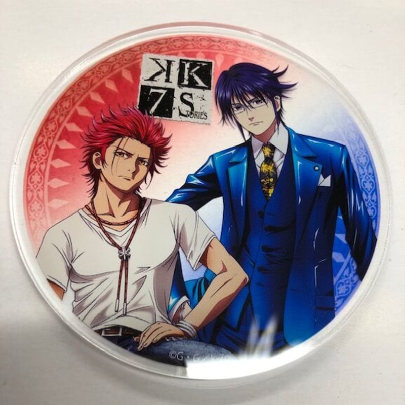 周防尊 宗像礼司 アニメK K seven stories