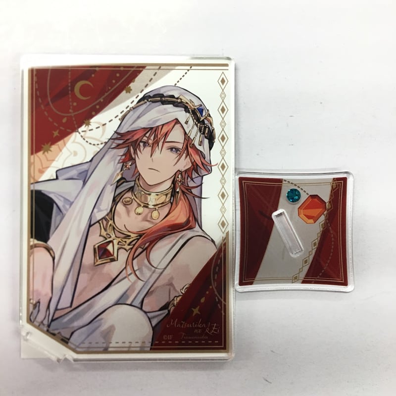 マツリカの炯 ちゃれくじ フェイ アクスタ アクリルチャーム 4点セット マツリカの炯-kEi- フェイ アクリルスタンド | K-BOOKS 池袋 2