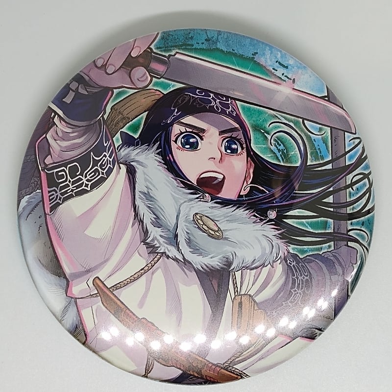 ゴールデンカムイ アシリパ A コレクション缶バッジ 第2弾 | K-BOOKS