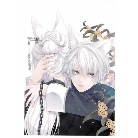 【傷み有り】藤間麗『王の獣』　Cheese!付録　生写真