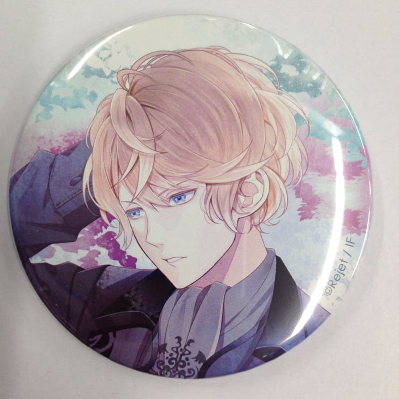 逆巻シュウ缶バッジセット