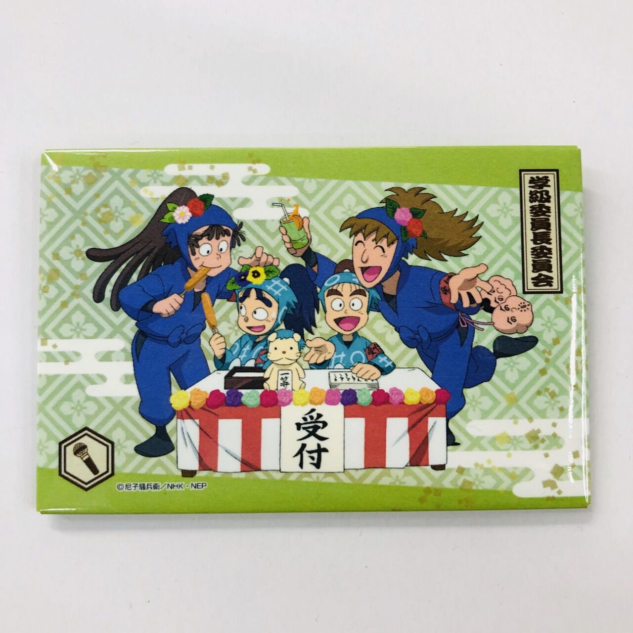 忍たま乱太郎 ジョイポリス 尾浜勘右衛門　鉢屋三郎　学級委員長委員会　缶 original