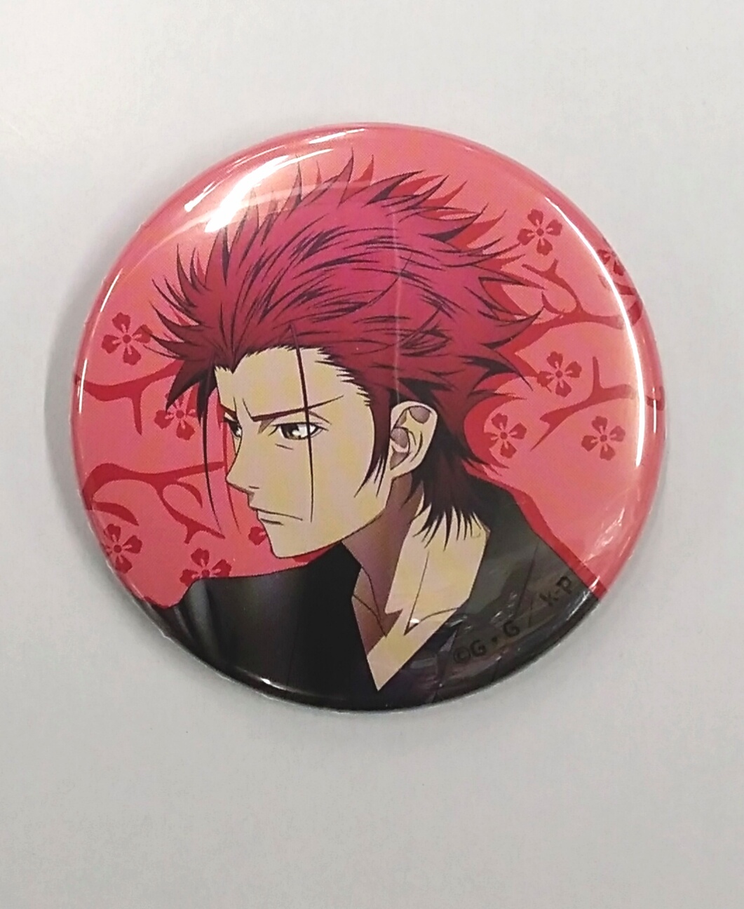 アニメK 周防尊 缶バッジ fit=scale-down,w=1200