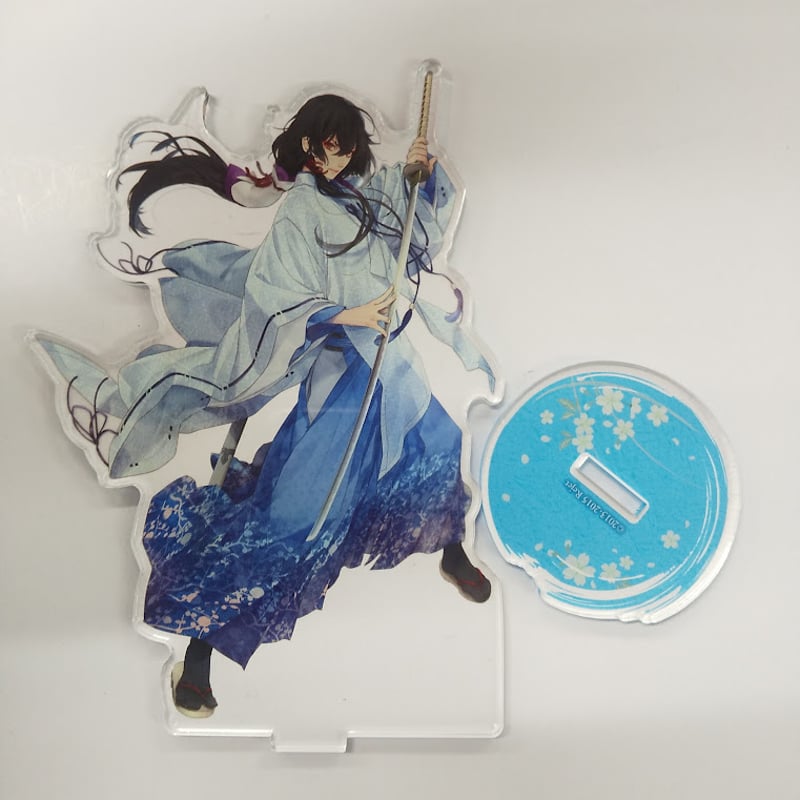 剣が君 鷺原左京 舞台「剣が君～残桜の舞～」 アクリルフィギュア