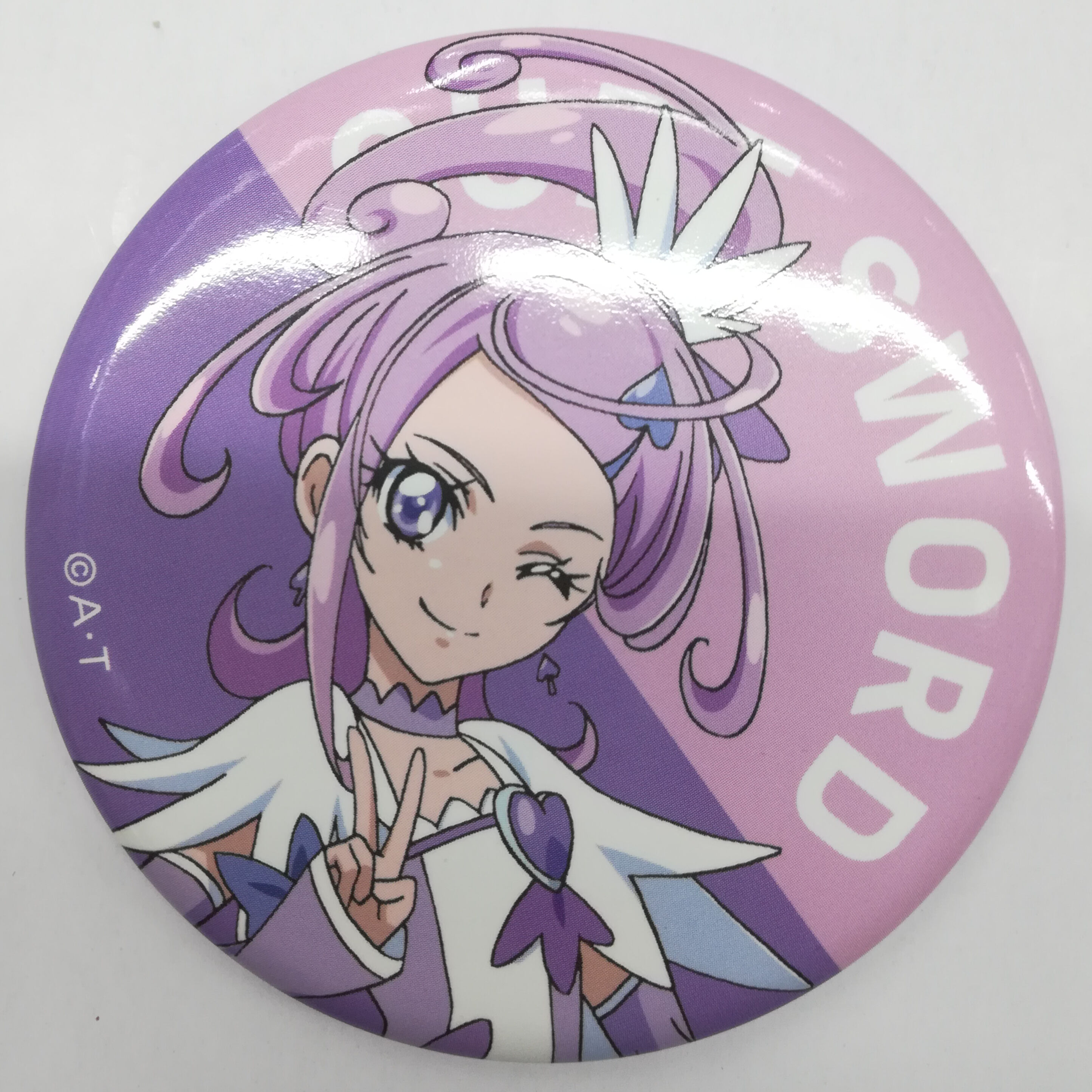 プリキュア　ライブ　缶バッジ　エンジェルモード　強化フォーム　ソード　真琴 original