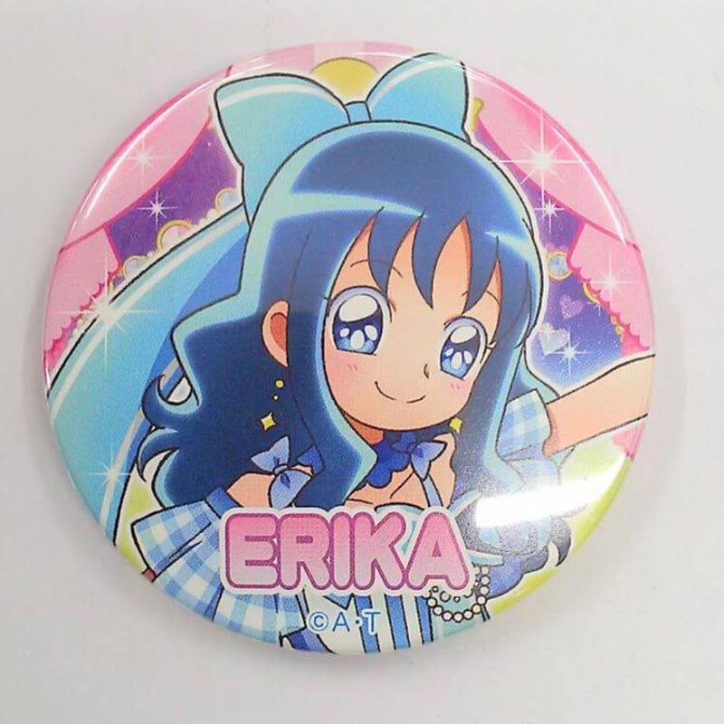 プロダクションプリキュア えりか 缶バッジ ハートキャッチプリキュア！ 来海えりか 缶バッジ | K-BOOKS