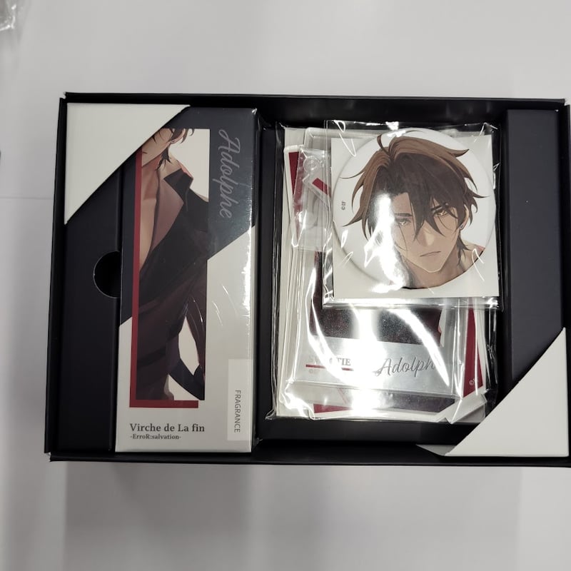 アドルフ 香水 フレグランス 終ヴィル 終遠のヴィルシュ メッセージカード欠品】終遠のヴィルシュ アドルフ 香水セット