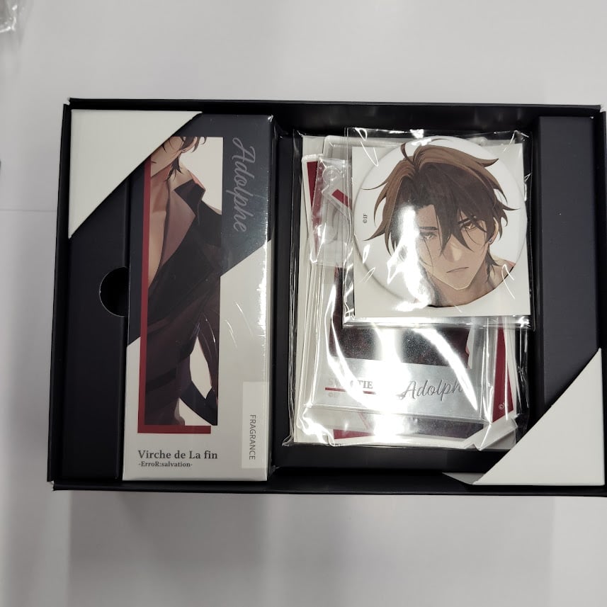 終遠のヴィルシュ アドルフ オトメイト　kissU コレクション　香水 終遠のヴィルシュ アドルフ オトメイト kissU コレクション 香水