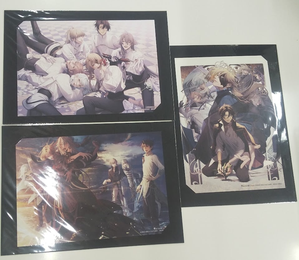 終遠のヴィルシュ 複製原画3点セット | K-BOOKS 池袋 2次元グッズ通販
