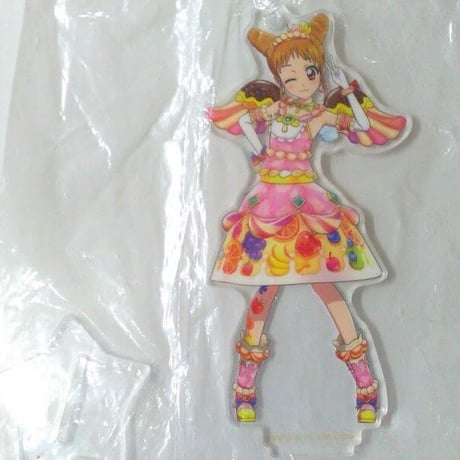 アイカツ　有栖川おとめ　アクリルパズルピースキーホルダー アイカツ 有栖川おとめ アクリルパズルピースキーホルダー