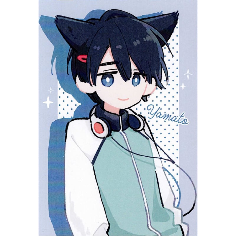 みか 『君には届かない。』 THEキャラSHOP ポストカード ヤマト【BL 