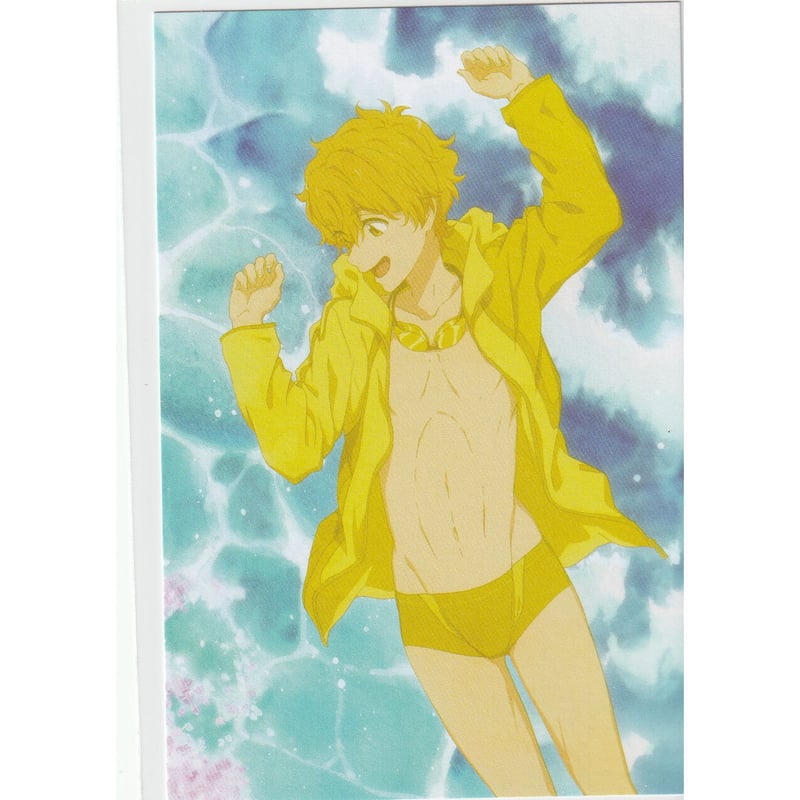 劇場版 Free!-the Final Stroke-」後編 葉月渚 台湾限定 入場特典 ポ