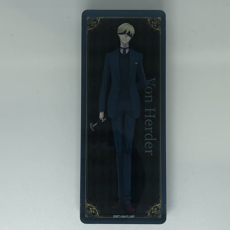 憂国のモリアーティ アクリルプレートスタンド 憂国のモリアーティ