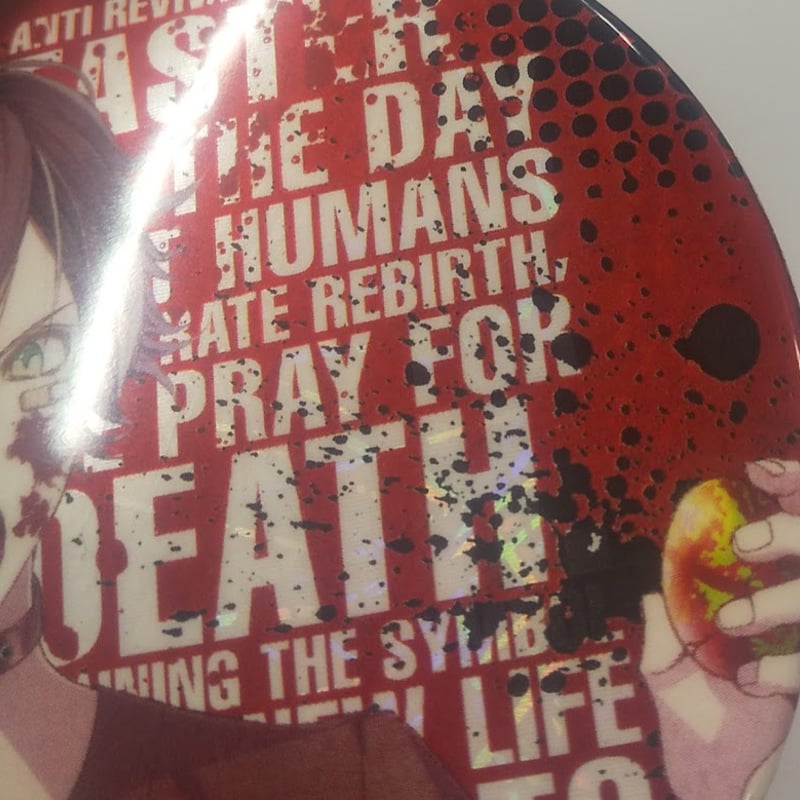DIABOLIK LOVERS 逆巻アヤト　ホロ缶バッジ DIABOLIK LOVERS 逆巻アヤト 缶バッジ ホロ | K-BOOKS 池袋 2