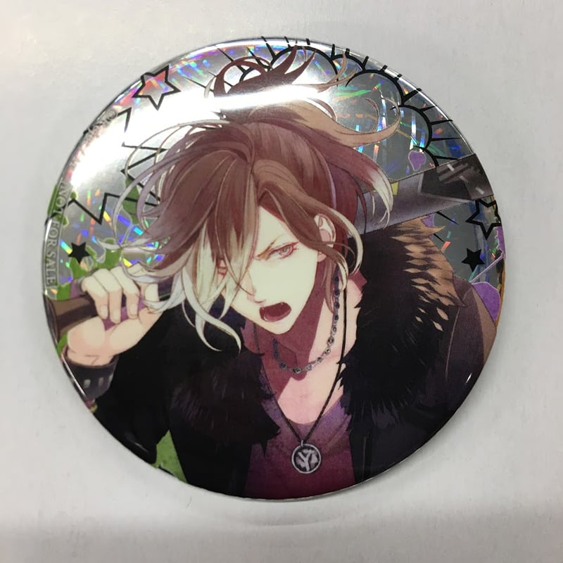 Γ DIABOLIK LOVERS 無神ユーマ 缶バッジ ホロ DIABOLIK LOVERS 無神ユーマ 缶バッジ ホロ | K-BOOKS 池袋 2