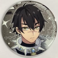 忍たま乱太郎】立花仙蔵 ナンジャタウン ハート型缶バッジ 忍たま乱太郎】立花仙蔵 ナンジャタウン ハート型缶バッジ