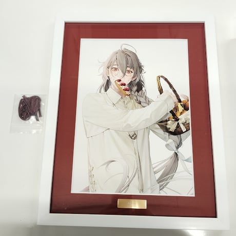終遠のヴィルシュ 終ヴィル 三周年 フィナンシェ 缶バッジ アンクゥ 終遠のヴィルシュ -EpiC:lycoris- スペシャルくじ