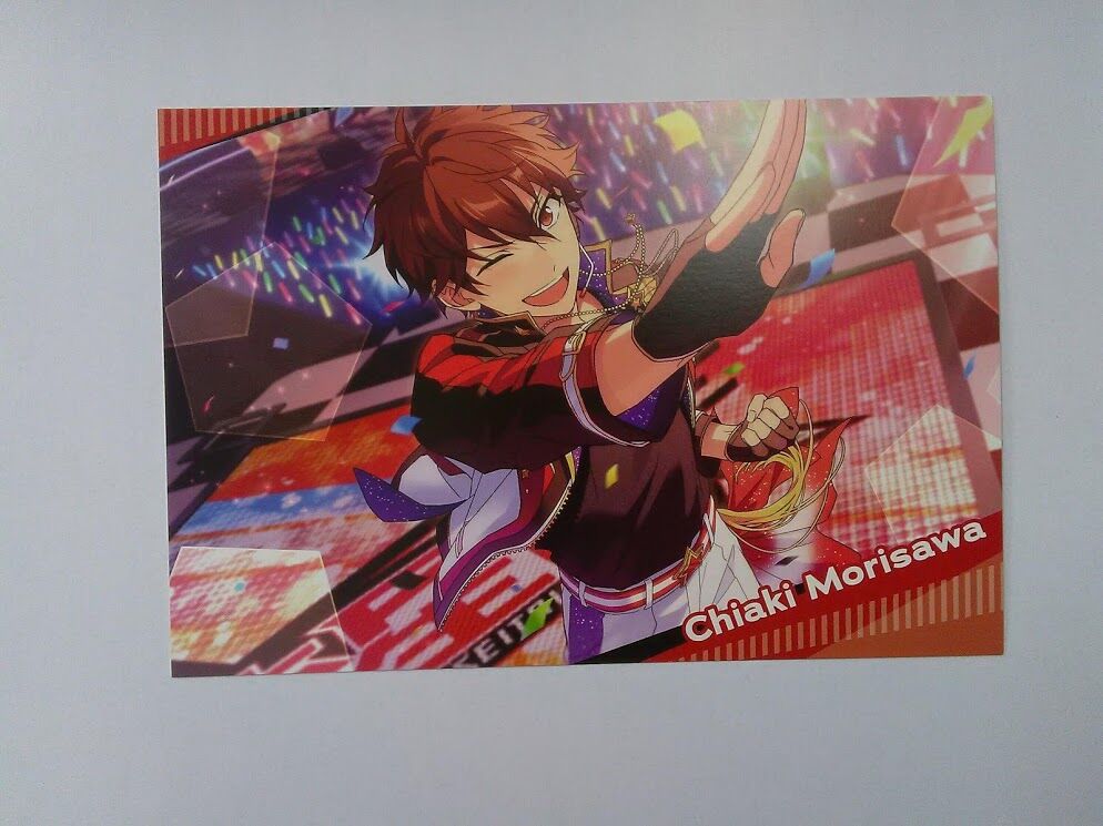 あんさんぶるスターズ！！守沢千秋ポストカード（スチル） | K-BOOKS