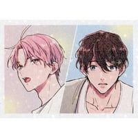 鯛野ニッケ 『メルティホワイトアウト』 グラッテ　トレーディング カード 【BLグッズ】
