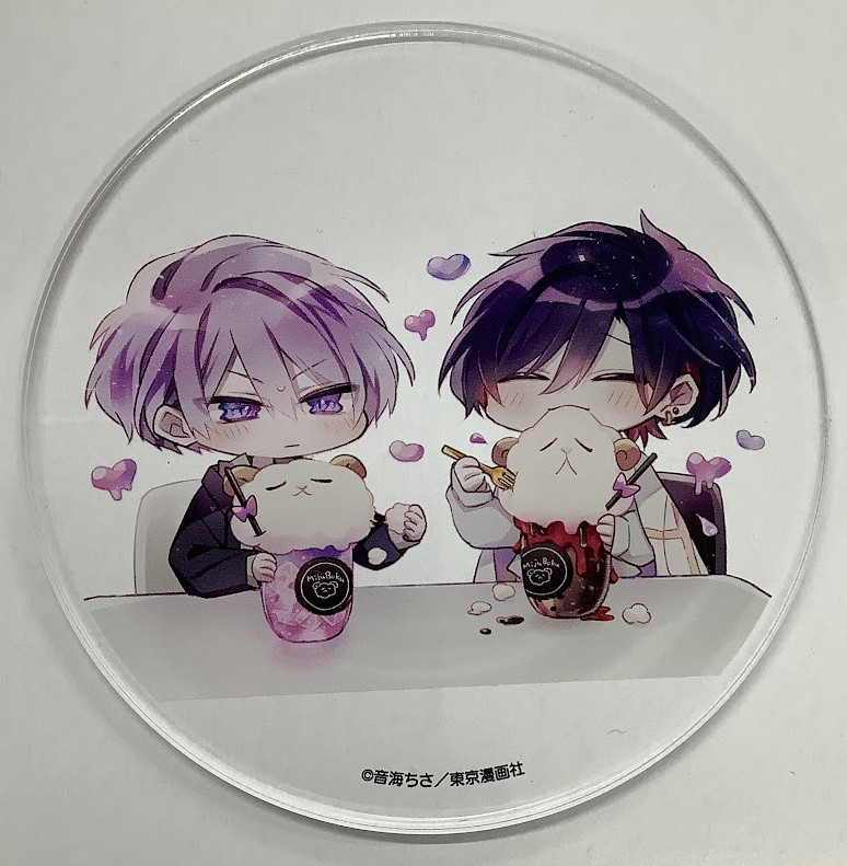 音海ちさ 未熟な僕は支配を乞う emocafe アクリルコースター