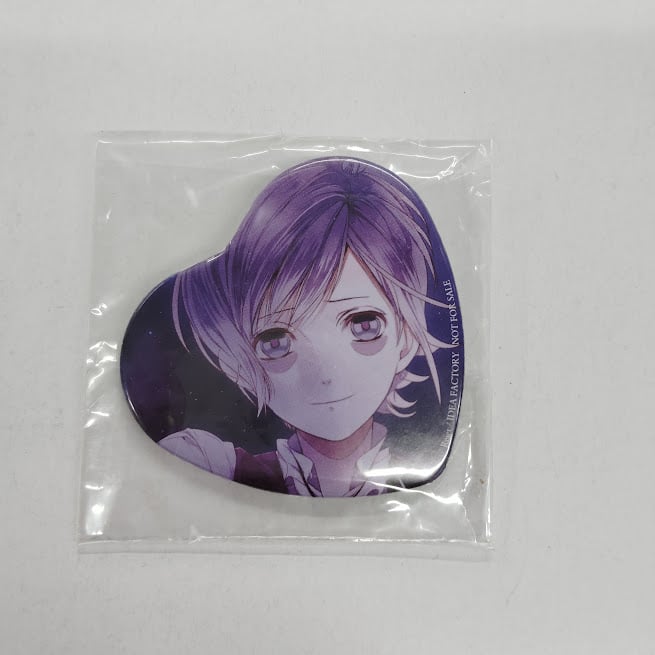 DIABOLIK LOVERS カナト オンリーワン ビッグ缶バッジ 逆巻カナト DIABOLIK LOVERS オンリーワンビッグ缶バッジ カナトVer. | 乙女向け
