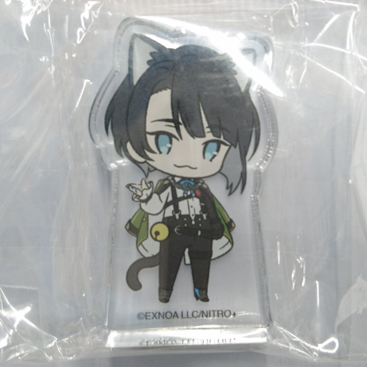 刀剣乱舞 松井江 とうにゃん 刀猫男子 アクリルブロックコレクション