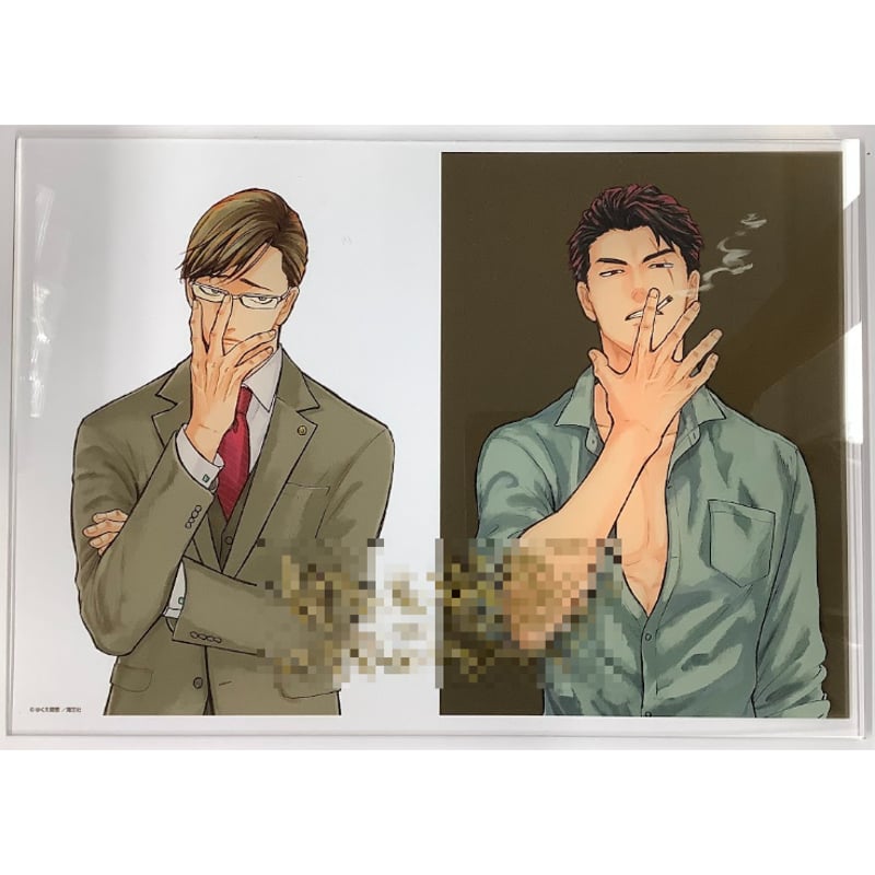 ゆくえ萌葱『白刃と黒牡丹』 直筆サイン入り アクリルプレート ゆくえ萌葱『白刃と黒牡丹』 直筆サイン入り アクリルプレート