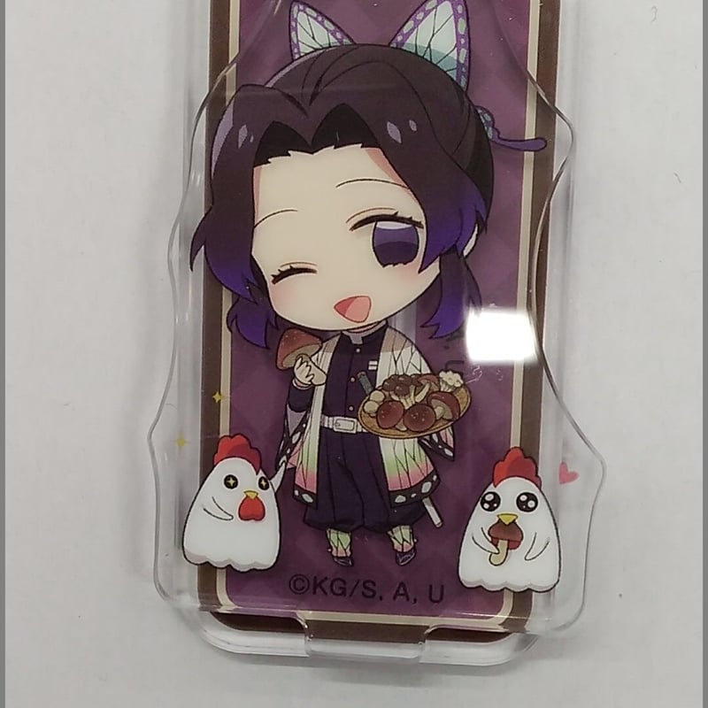 鬼滅の刃 鬼滅の奏宴 胡蝶しのぶ ビッグアクリルスタンド ぽてっとマスコット 中古】アクリルスタンド・アクリルパネル 胡蝶しのぶ ビッグアクリル