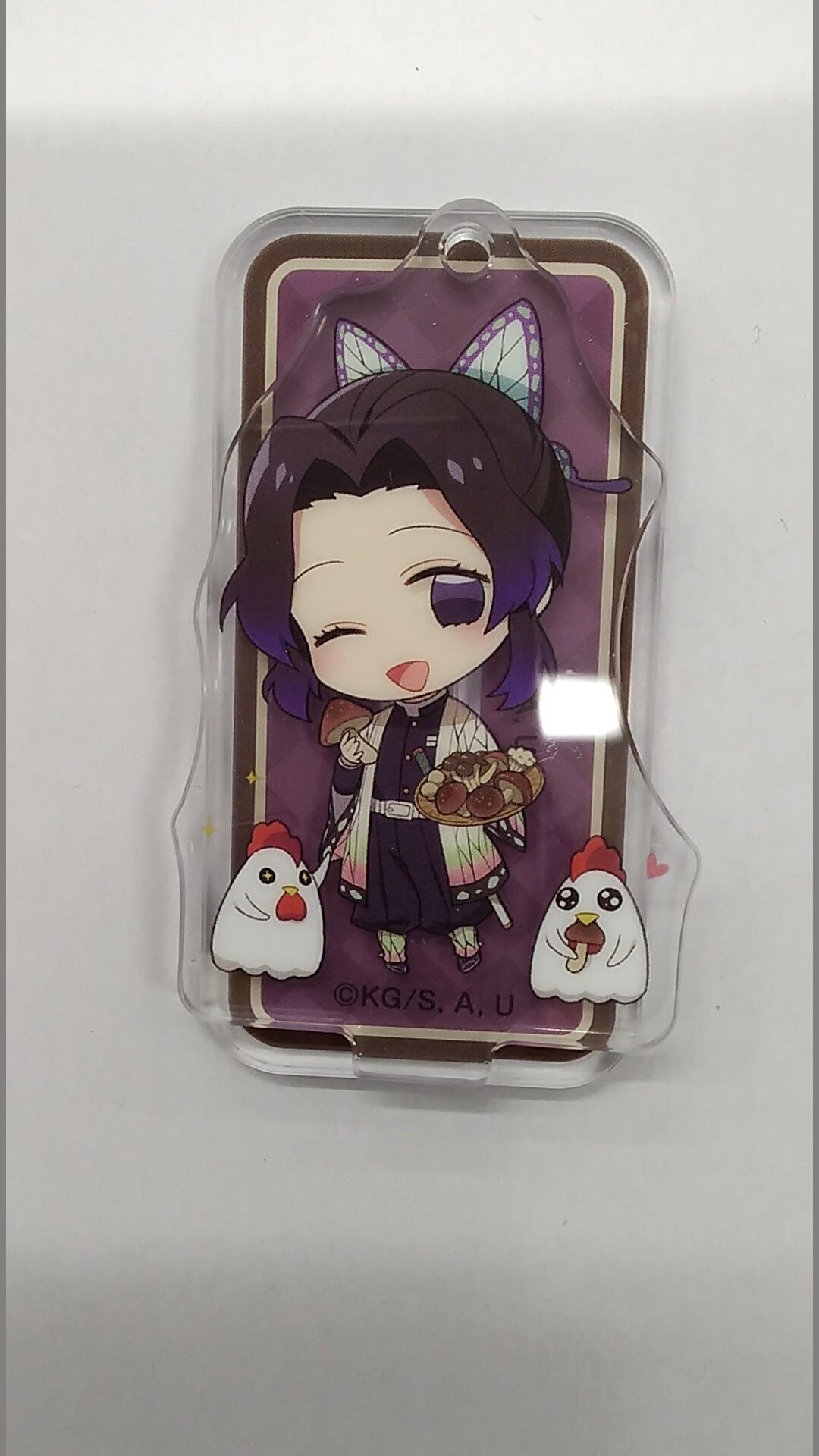 鬼滅の刃 鬼滅の奏宴 胡蝶しのぶ ビッグアクリルスタンド ぽてっと