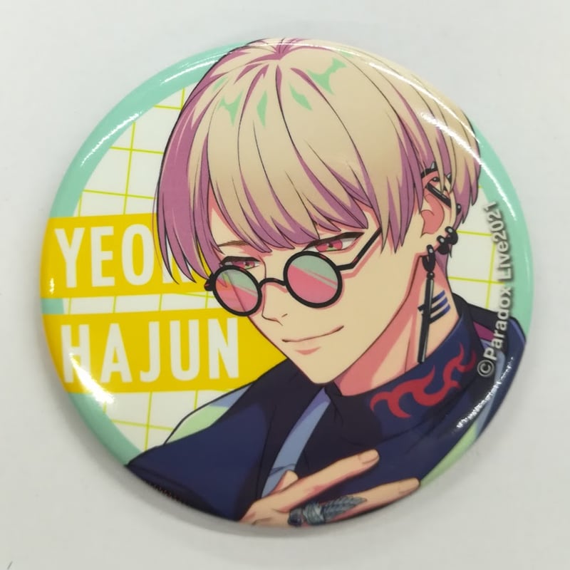 Paradox Live 燕夏準 缶バッジ Ver.9 | K-BOOKS 池袋 2次元グッズ通販