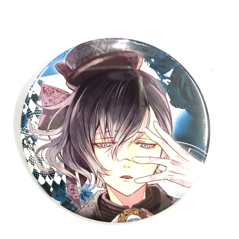 DIABOLIK LOVERS 無神アズサ 缶バッジ | K-BOOKS 池袋 2次元グッズ通販