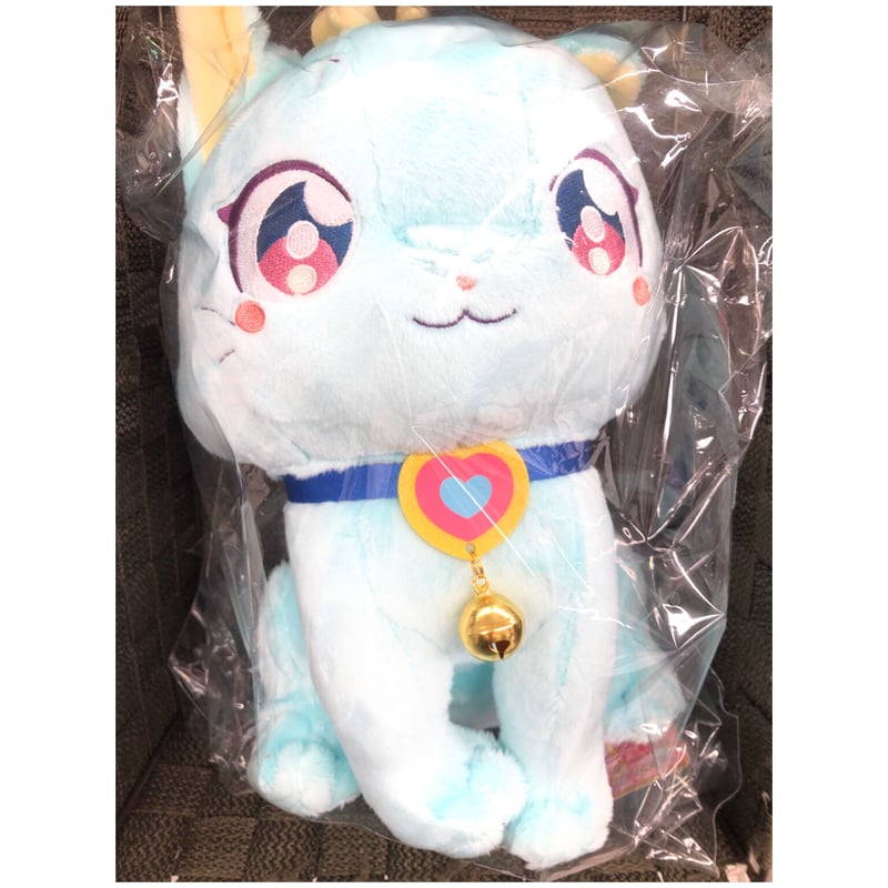 ワッチャプリマジ！みゃむおすわりぬいぐるみ 未開封品 ワッチャプリマジ みゃむ プリズムストーン限定 BIGぬいぐるみ | K