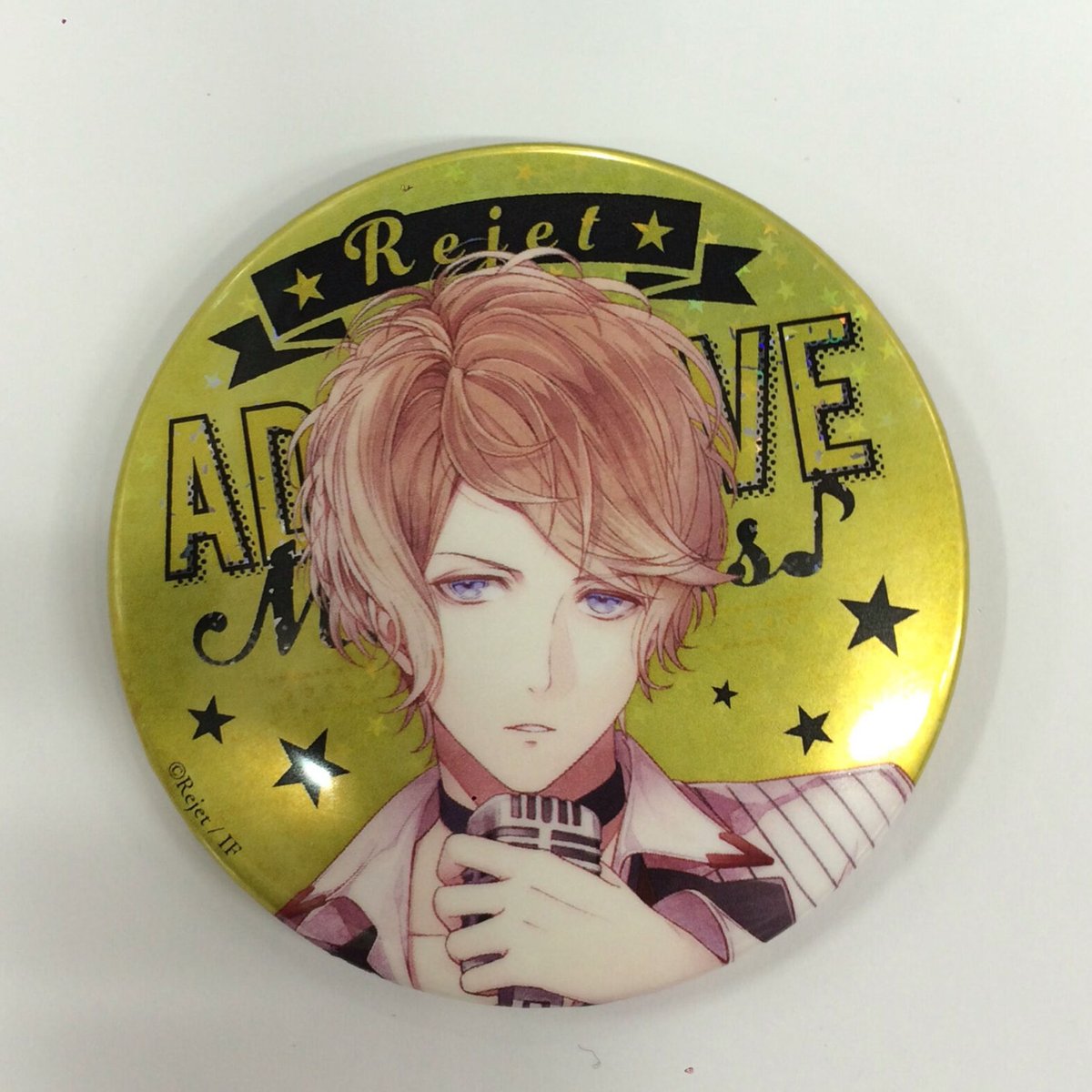 DIABOLIKLOVERS 逆巻シュウ ホロ缶バッジ | K-BOOKS 池袋 2次元