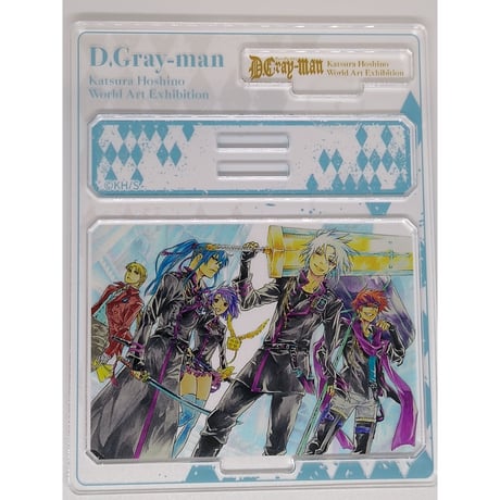 D.Gray-man 集合  トレーディングアクリルスタンドⅡ