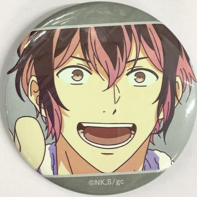 キヅナツキ『ギヴン』 Ani-Art clear label 缶バッジ 雨月【BLグッズ