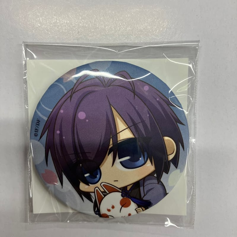 薄桜鬼　斎藤一　缶バッジ 薄桜鬼 斎藤一 缶バッジ | K-BOOKS 池袋 2次元グッズ通販