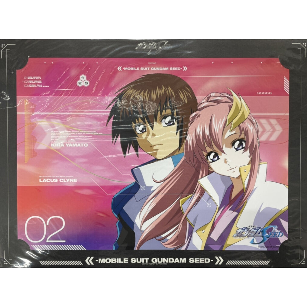 ガンダムSEED アニメージュ　付録　キラ　ラクス　カード　セット fit=scale-down,w=1200