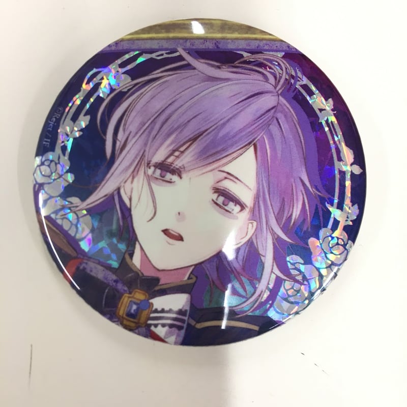 DIABOLIK LOVERS 逆巻カナト 缶バッジ | K-BOOKS 池袋 2次元グッズ通販