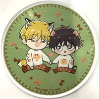 【匿名】セブンティーンシロップス アクリルコースター アニメイトカフェ あらた六花『セブンティーンシロップス』 アニメイトカフェ