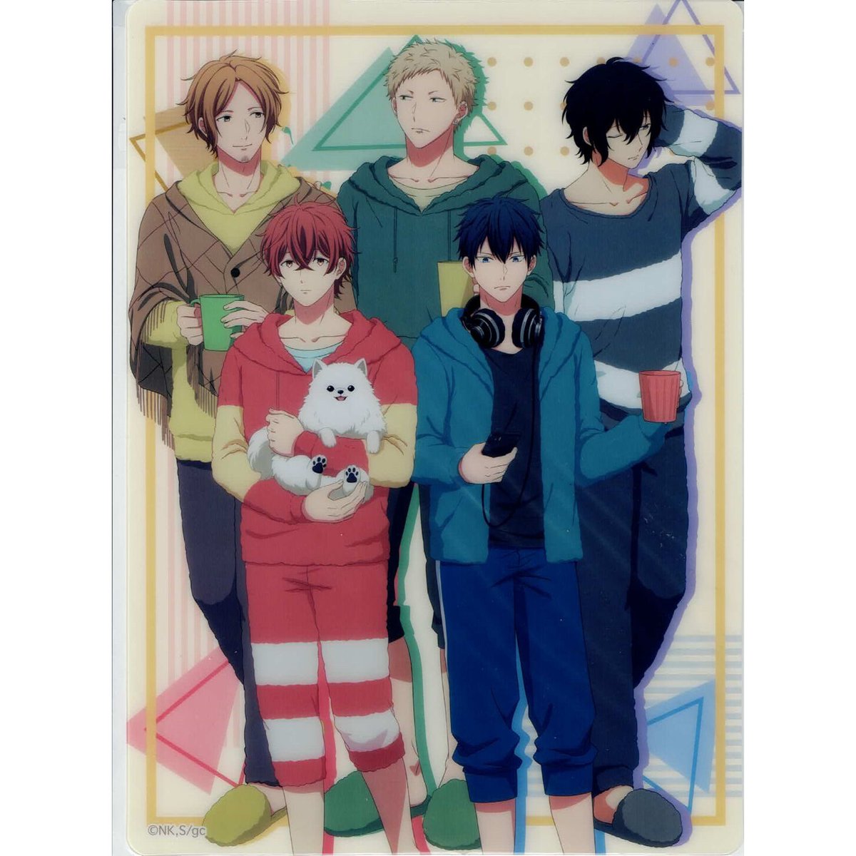 キヅナツキ 『ギヴン』 下敷き ルームウェア 集合【BLグッズ】 | K