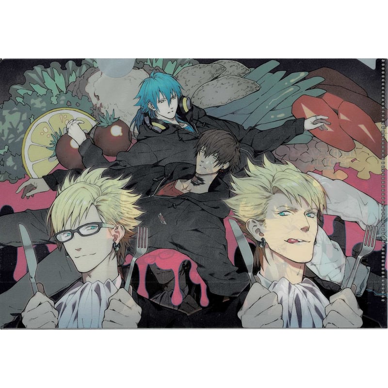 ドラマティカルマーダー ドラマダ ミニクリアファイル ウイルス